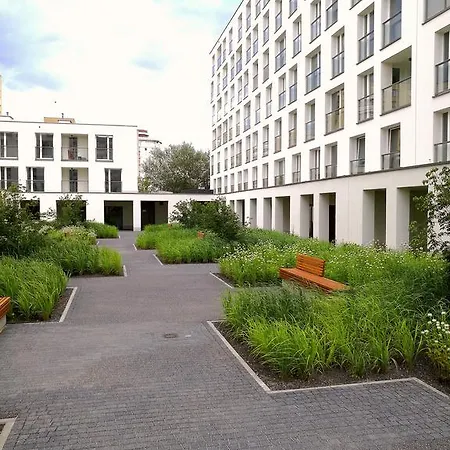 Apartmán Gama Varšava