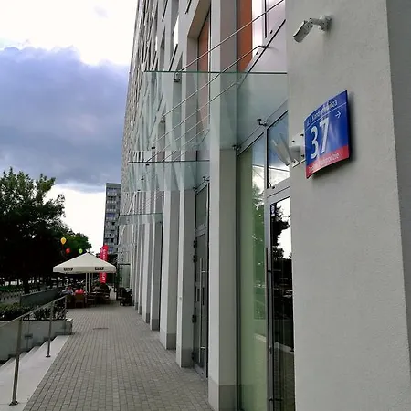 Apartmán Gama Varšava
