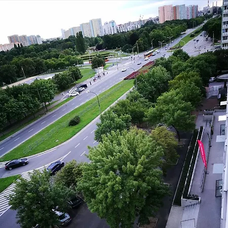Apartmán Gama Varšava