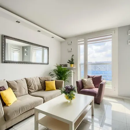Apartmán Gama Varšava