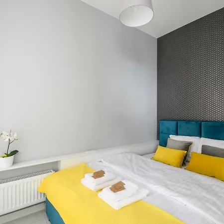 Apartmán Gama Varšava