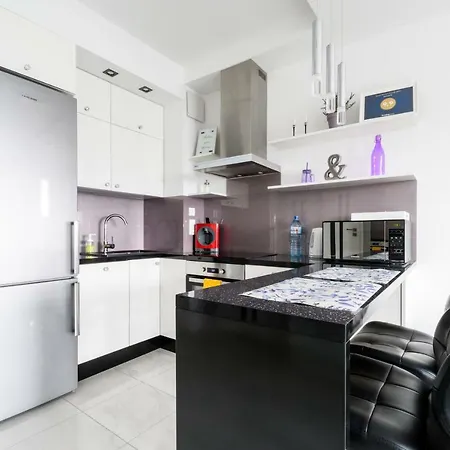 Apartmán Gama Varšava